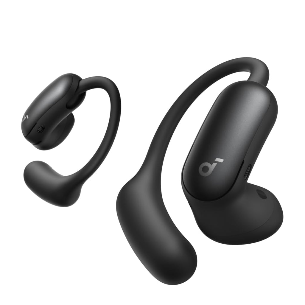 soundcore AeroFit 2 Pro by Anker, 2-in-1 Hybrid Earbuds with Awareness Mode and Focus Mode, Bluetooth 6.1, Hi-Res, LDAC, Spatial Audio, Al Clear Phone Calls, IP55, 34H Total Playtime