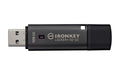 Kingston Ironkey Locker+ 50 G2 128GB Encrypted USB Drive | FIPS 197 | AES-XTS Protection | Multi-Password Security | USB 3.2 Gen 1 | IKLP50G2/128GB