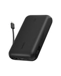 Belkin UltraCharge 20000mAh Power Bank with USB-C Cable and Display - Black