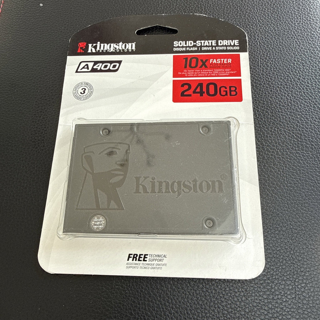 Kingston A400 240GB 2.5" SATA III Internal SSD SA400S37/240G