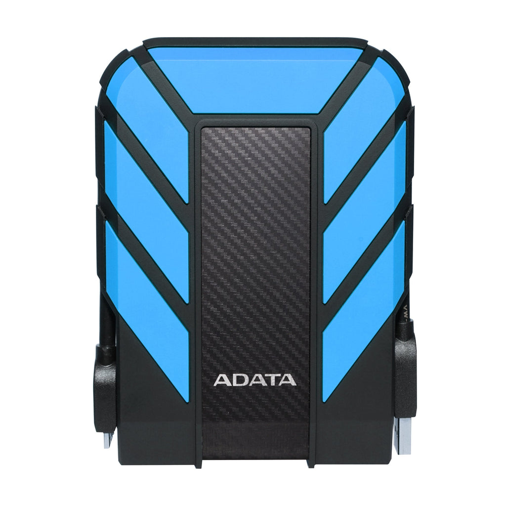 ADATA HD710 Pro 1TB HDD, USB 3.1, IP68 Waterproof/Shockproof/Dustproof Ruggedized External Hard Drive, Blue (AHD710P-1TU31-CBL)
