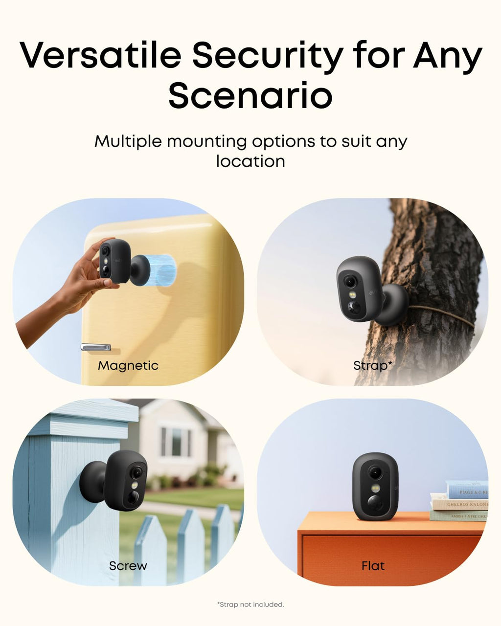 EUFY EUFYCAM C35 SOLO - WHITE