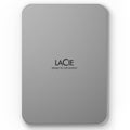 LaCie Mobile Drive Moon 1TB, External Hard Drive Portable, PC Mac iPad & iPhone, Data Rescue Services (STLP1000400)