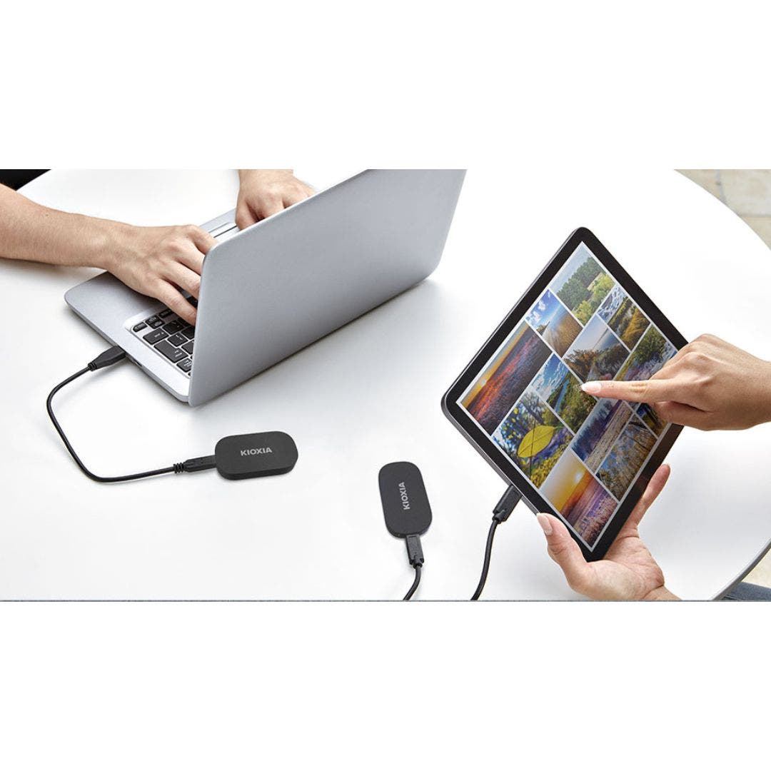 Kioxia EXCERIA PLUS G2 Portable SSD 2TB