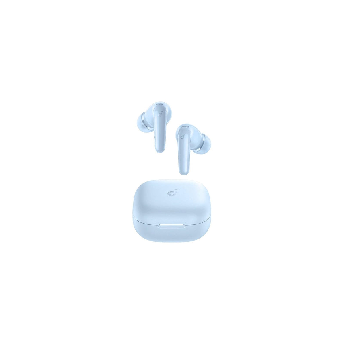soundcore R60i NC, 6-Mics, Real-Time (ANC) Adaptive Noise Cancelling, Hi-Res Sound, Wireless Bluetooth Earbuds, Translation Earbuds, 50H Playtime, Blue