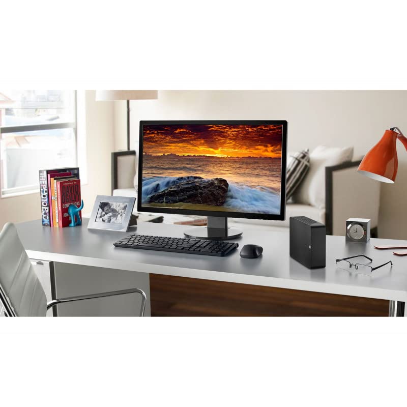 Seagate Expansion 6TB Desktop External Hard Drive in Black - USB3.0