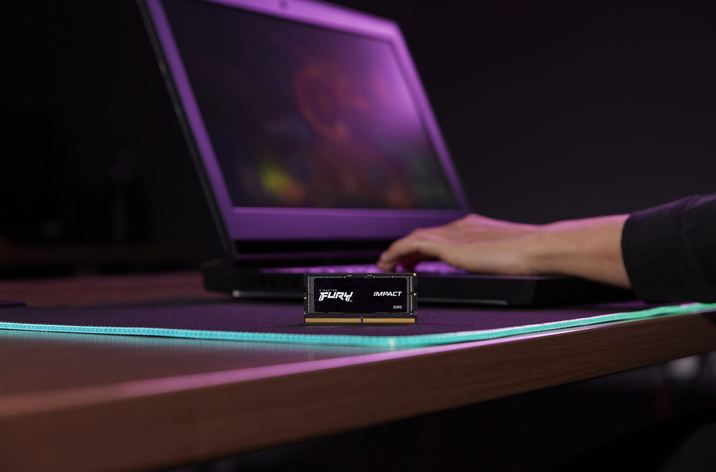 Kingston Technology FURY Impact module de mémoire 16 Go 1 x 16 Go DDR5 5600 MHz