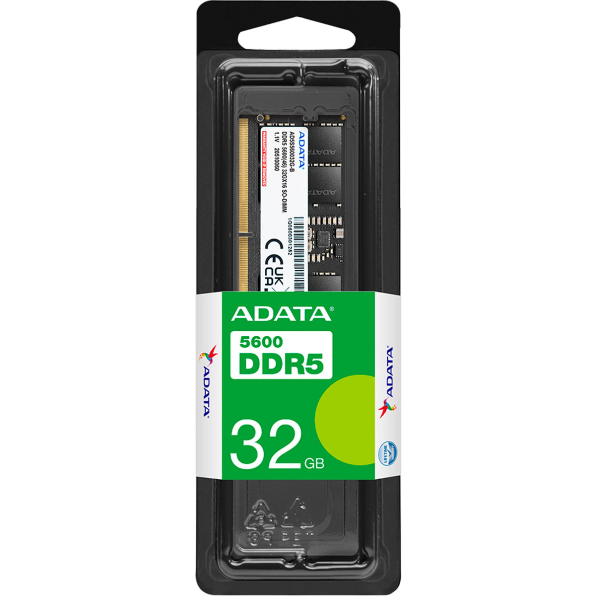 ADATA So-DDR5 32GB 5600-46 Premier Single Tray