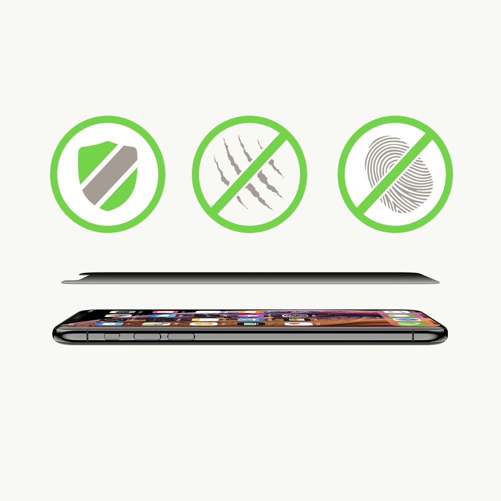BELKIN Tempered Glass Privacy Screen for iPhone 15 and 14 Pro