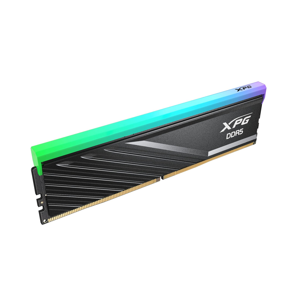 XPG Lancer Blade RBG DDR5 6000MHz CL30 32GB (2x16GB) PC5-48000 RAM 288-Pins UDIMM Desktop Memory Kit Black Heatsink(AX5U6000C3016G-DTLABRBK)