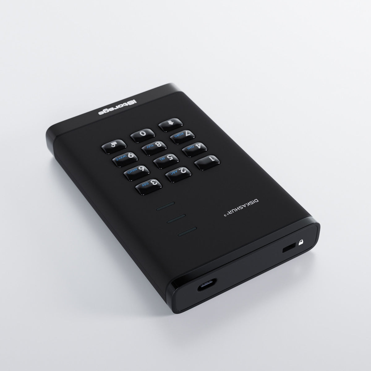 iStorage diskAshur3 SSD  512GB - Black