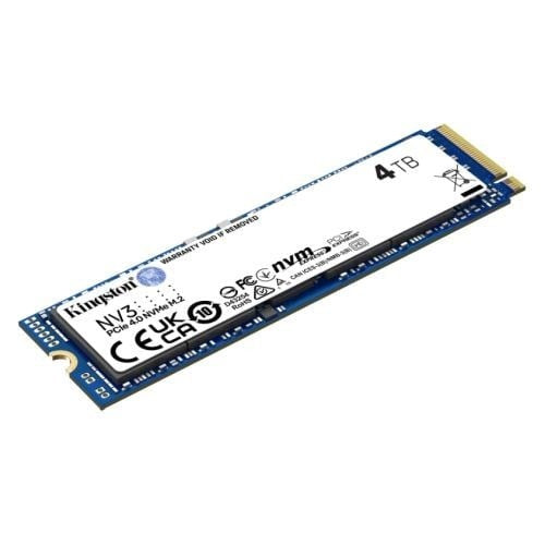Dysk SSD Kingston NV3 M.2 2280 PCIe 4.0x4 NVMe 4TB (6000/5000MB/s) Kingston