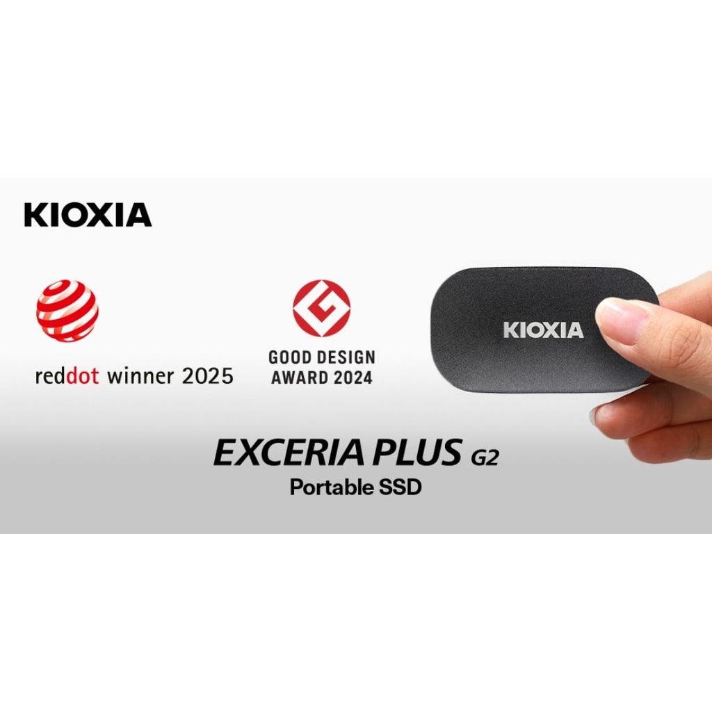Kioxia EXCERIA PLUS G2 Portable SSD 1TB