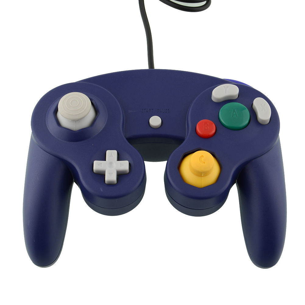 NGC Black DualShock Game Shock Joypad Controller Gamepad for Nintendo Wii GC NGC GameCube - Game Controller - Althemax - 11
