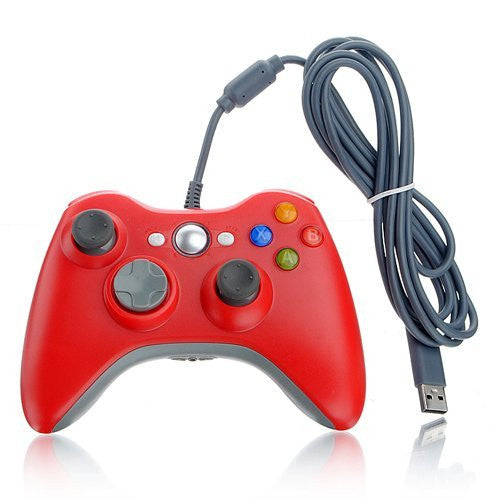 Wired Xbox 360 USB Game Pad Joysticks Controller For xBox 360 or PC White - XBox 360 Accessories - Althemax - 9