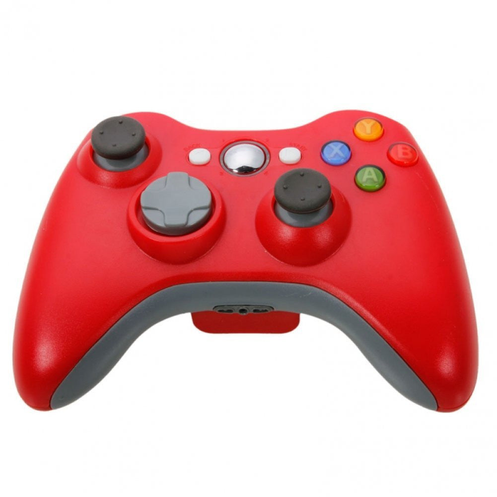 New Wireless Cordless Shock Game Joypad Controller For xBox 360 - Black - XBox 360 Accessories - Althemax - 7