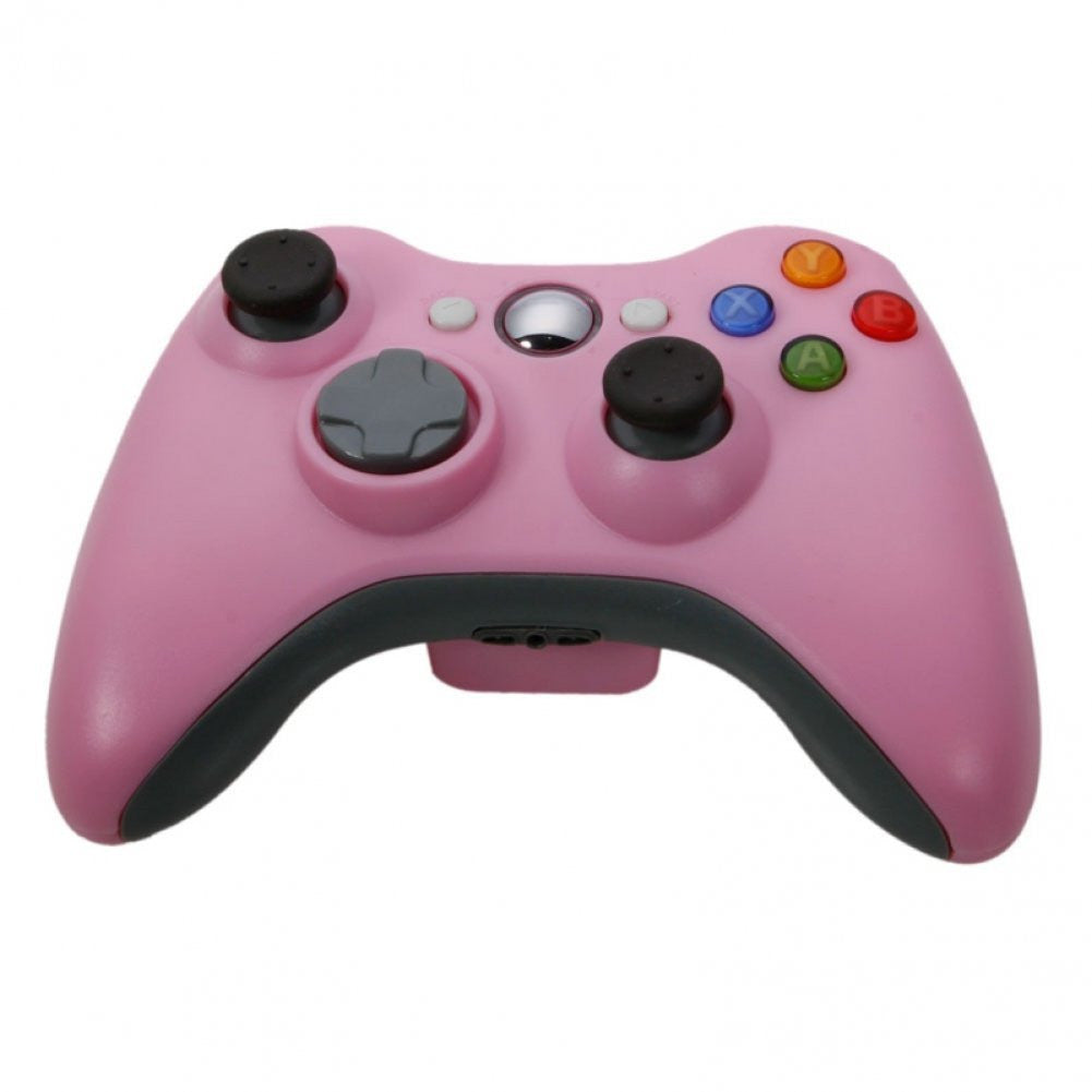 New Wireless Cordless Shock Game Joypad Controller For xBox 360 - Black - XBox 360 Accessories - Althemax - 6