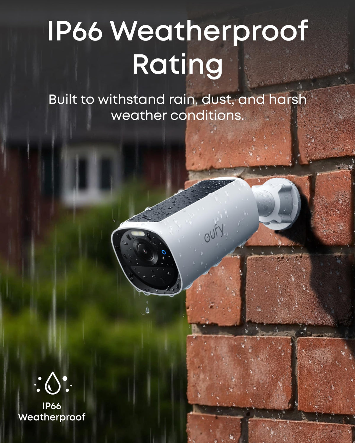 eufy Security Camera eufyCam E40 2-Cam Kit (HomeBase S380) 2K Solar Security Camera Outdoor Wireless, MaxColour Night Vision, No Monthly Fee,Work With Alexa,Cameras House Security