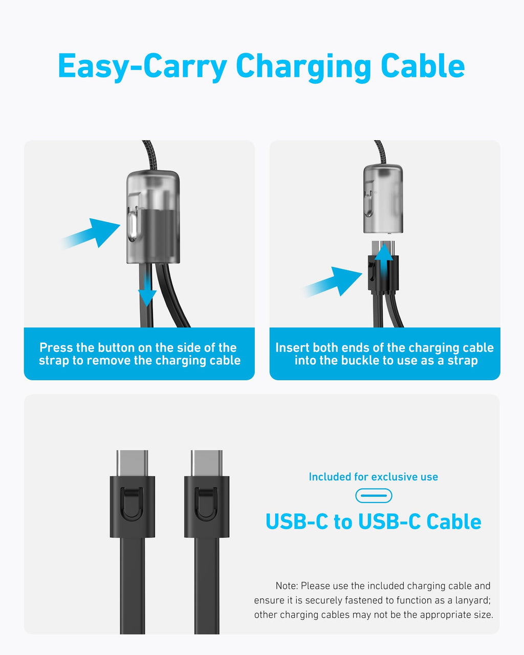 Portable Power Bank, 20000mAh, 30W Fast Charging, Digital Display, 2 USB-C & USB-A Ports