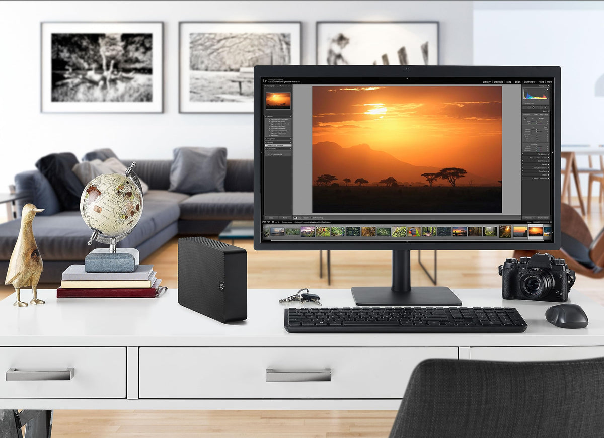 Seagate 24TB Expansion Desktop Hard Drive | USB 3.0 (STKP24000400)