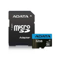 ADATA 32GB Premier Micro SDHC Card A1 Class 10 with SD Adapter