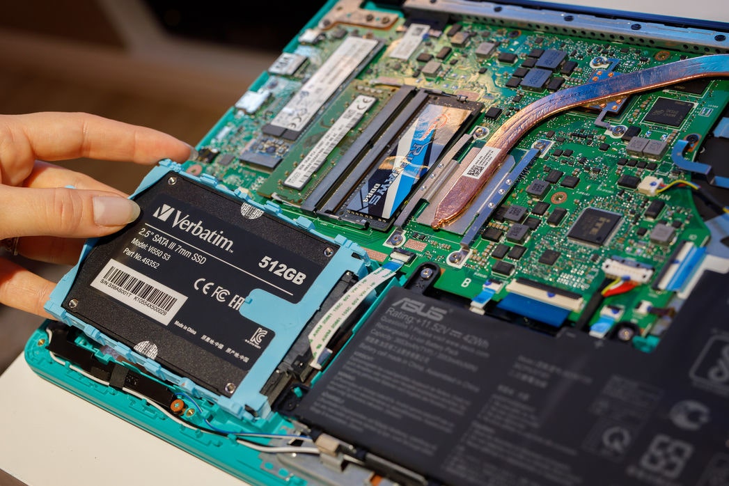 Verbatim Vi550 S3 2.5" Serial ATA III 3D NAND