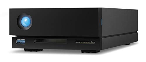 LaCie 10TB 1big Dock | Thunderbolt 3 (STHS10000800)