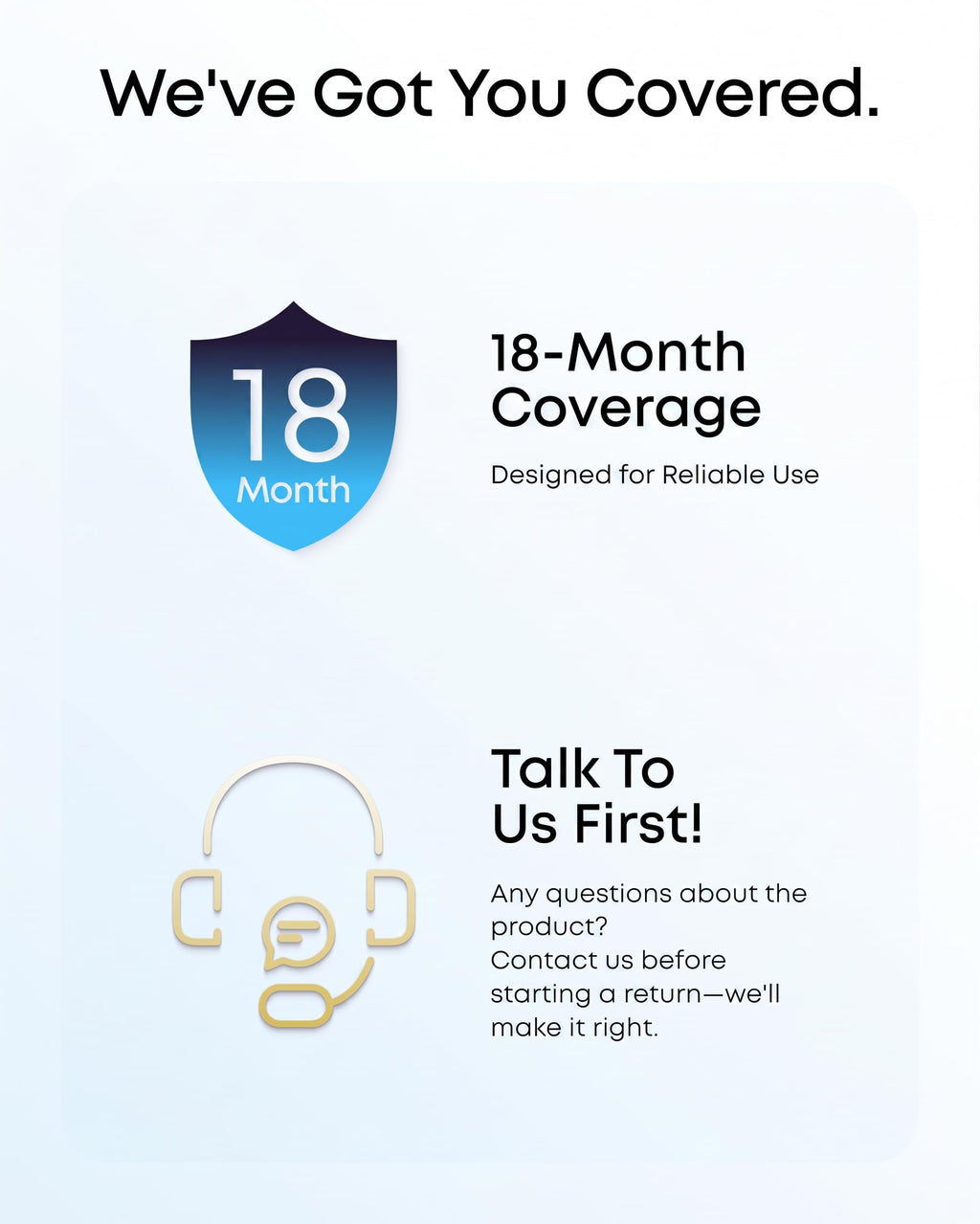 soundcore C50i by Anker, Open-Ear Headphones, Clip-on Earbuds, Ultra-Comfort, FlexiClip Design, 12 mm Drivers for Powerful Bass, AI Clear Calls, 28H Playtime, Secure Fit, Hi-Res, IP55, Bluetooth 6.0