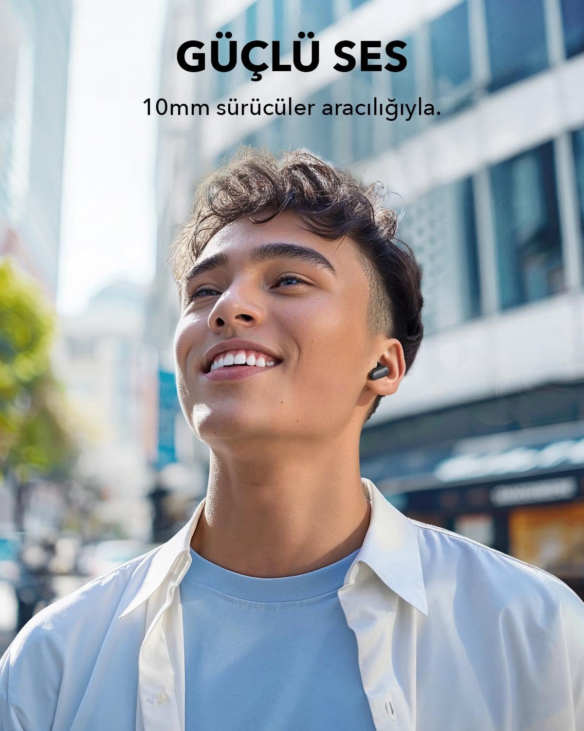 Anker Soundcore R50I NC Wireless Bluetooth Headphones White