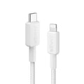 322 USB-C TO LGT CAB 6FT BRAIDED W
