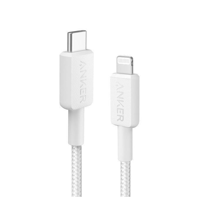 322 USB-C TO LGT CAB 6FT BRAIDED W