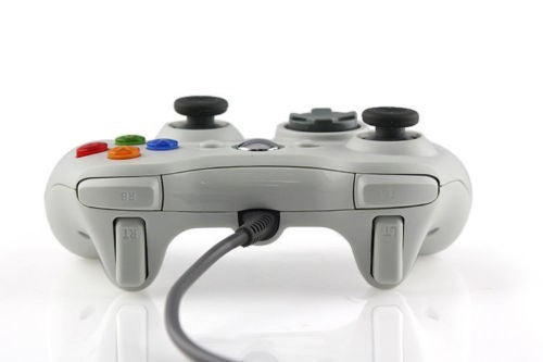 For xbox 360 wired controller with cable (White) Black/Red/Pink/Blue