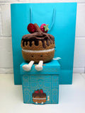 JELLYCAT X HARRODS Limited Exclusive AMUSEABLES GLACY CHOCOLATE CAKE PLUSH SOFT