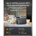 EcoFlow Delta 3 Portable Power Station, 1024Wh