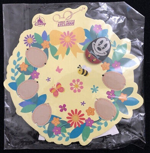 Hong Kong Disneyland pin Mickey Mouse Easter Egg Magic Access Exclusive HK