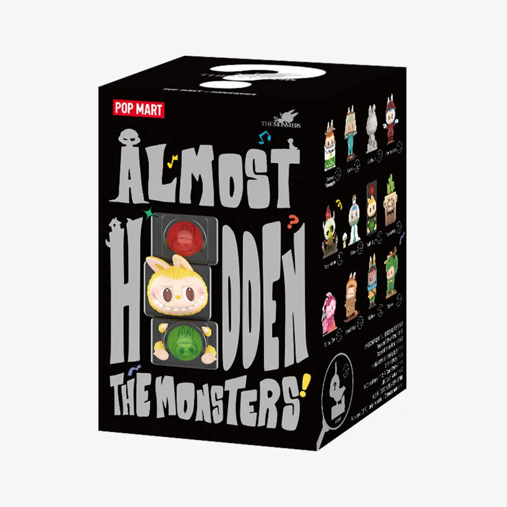 Pop Mart Almost Hidden The Monsters Labubu Blink Box unopened (one random only)