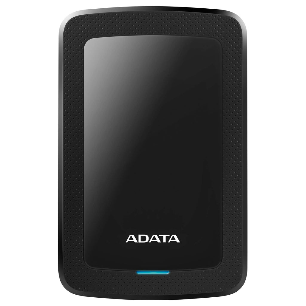 ADATA HV300 2TB, 2.5" Slim External Hard Drive, USB 3.2 Gen1, AHV300-2TU31-CBK (work with PS5/XBOX)