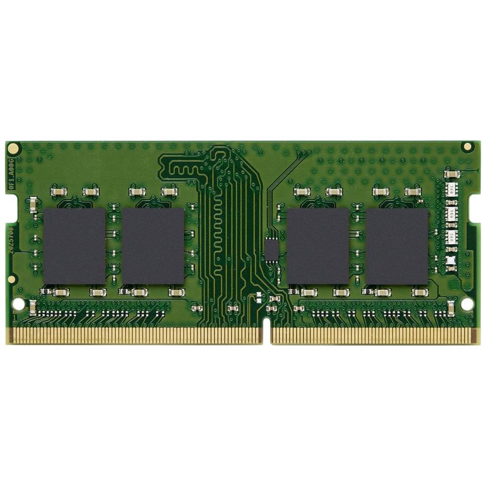 Kingston ValueRAM 16GB 3200MT/s DDR4 Non-ECC CL22 SODIMM 1Rx8 1.2V KVR32S22S8/16 Laptop Memory
