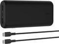 Belkin BoostCharge 3-Port Compact Power-Ban 20K with PD 20W, Portable Charger