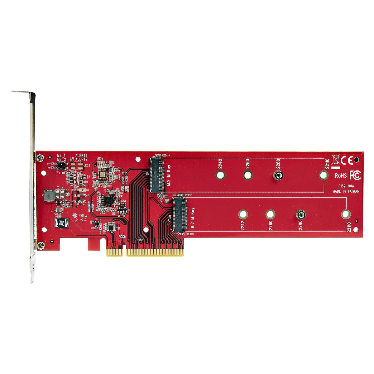 StarTech.com DUAL-M2-PCIE-CARD-B interface cards/adapter Internal