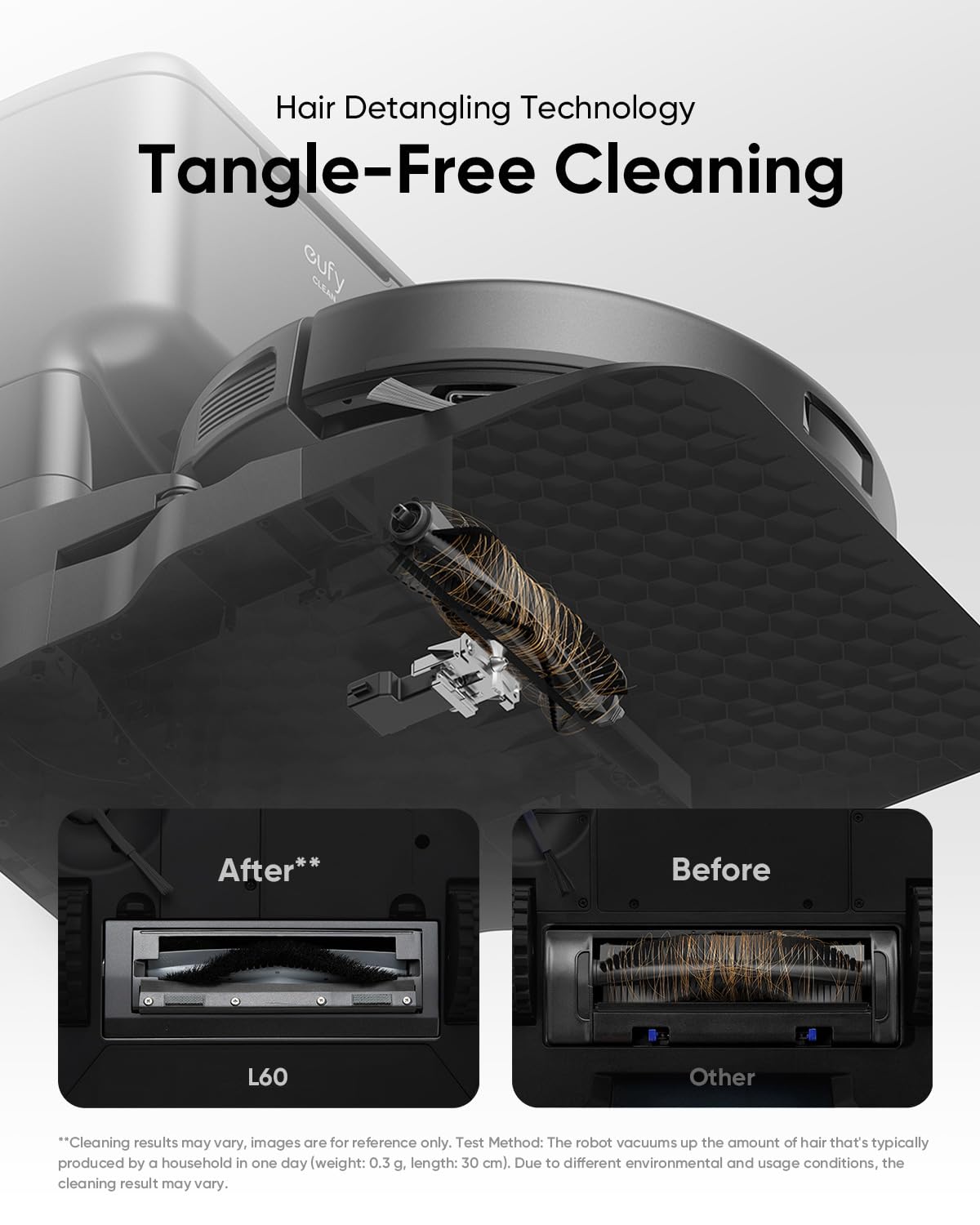 eufy Robot Vacuum Cleaner, L60, Hybrid with Mop and Self-Empty Station