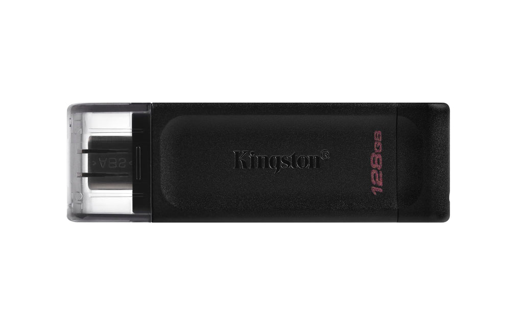 Kingston DataTraveler 70 - DT70/128GB USB-C Flash Drive Black