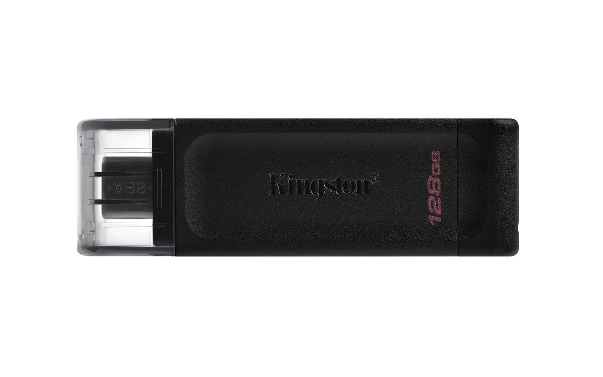 Kingston DataTraveler 70 - DT70/128GB USB-C Flash Drive Black