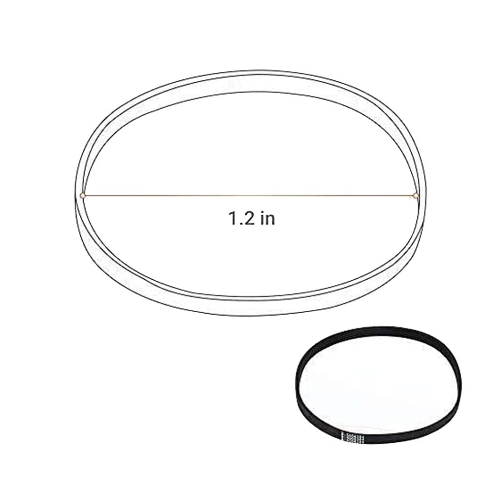 CASLE 5Pcs W10006384 Drive Part Part Replaces W10006384 AP6014712 PS11747978 WPW10006384