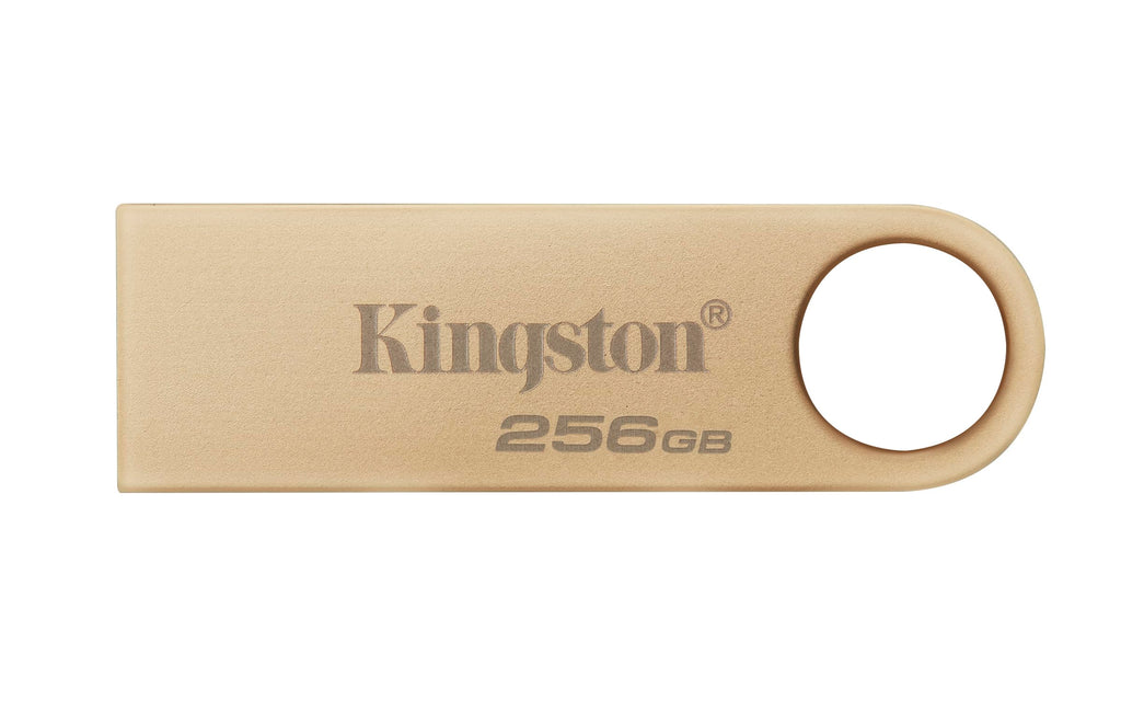 Kingston DataTraveler SE9 Gen 3 - 512GB - 220MB/s read - Metal - USB 3.2 Gen 1 - Gold