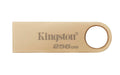 Kingston DataTraveler SE9 Gen 3 - 512GB - 220MB/s read - Metal - USB 3.2 Gen 1 - Gold