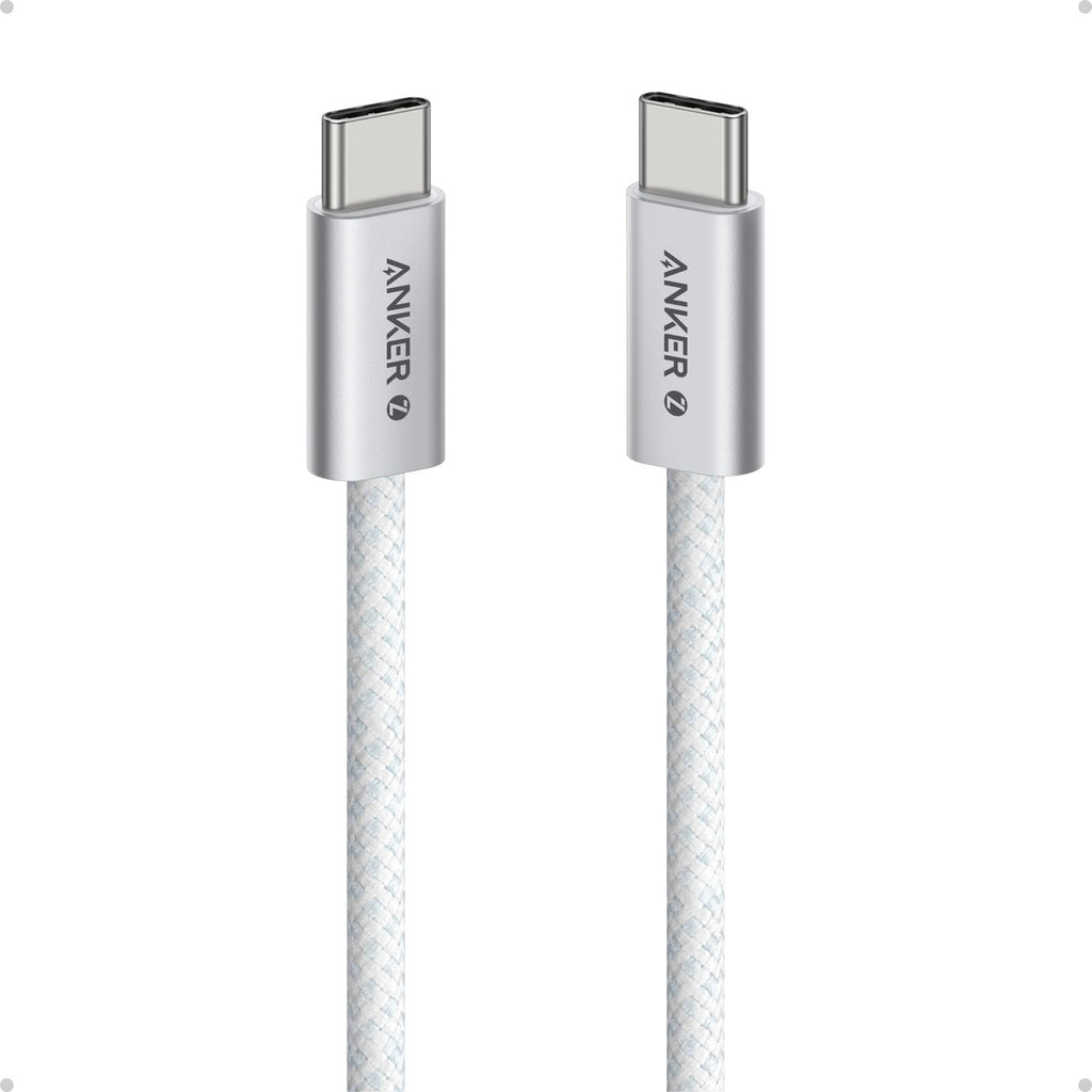 Anker 240W Zolo USB C to C Cable (3ft,0.9m), C Charger 1m, White