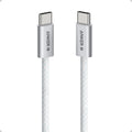 Anker 240W Zolo USB C to C Cable (3ft,0.9m), C Charger 1m, White