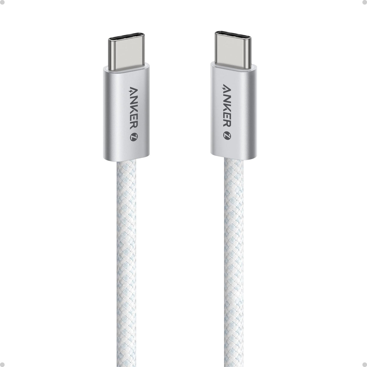 Anker 240W Zolo USB C to C Cable (3ft,0.9m), C Charger 1m, White