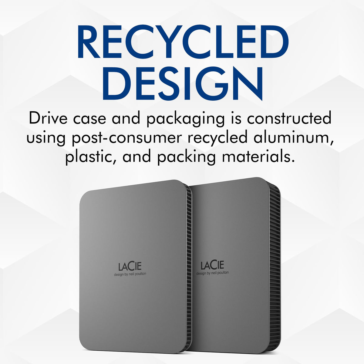 LaCie Mobile Drive Secure 4TB, Portable External Hard Drive 2.5", PC Mac iPad & iPhone, Data Rescue Service (STLR4000400)